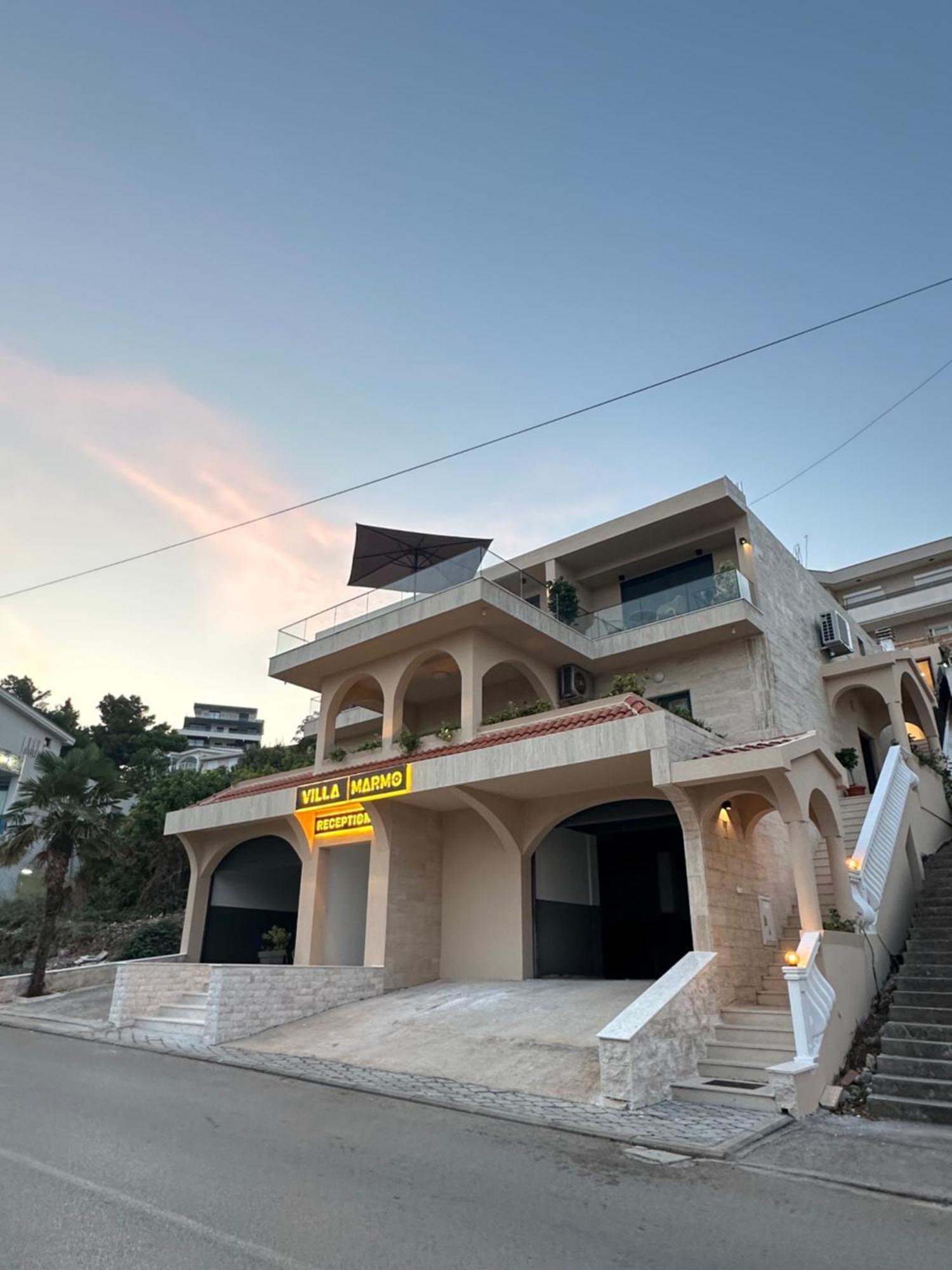 Villa Marmo Ulcinj Zewnętrze zdjęcie